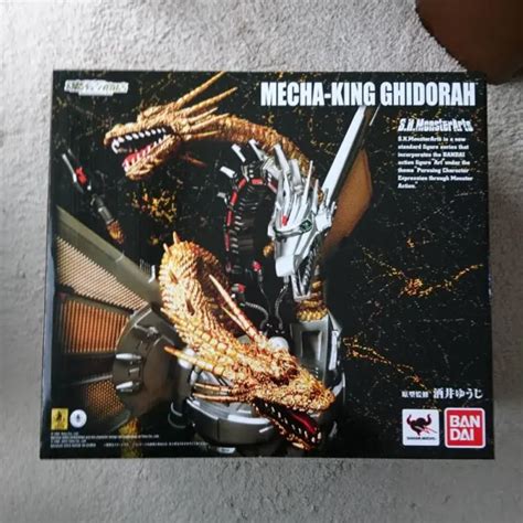 Mecha King Ghidorah S H Monsterarts Bandai Godzilla Vs King The Best