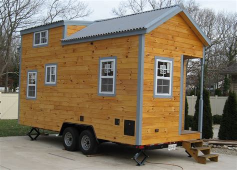 This Is The Cassie Model Thow By Nj Tiny House That’s For Sale This Little Build Includes Two