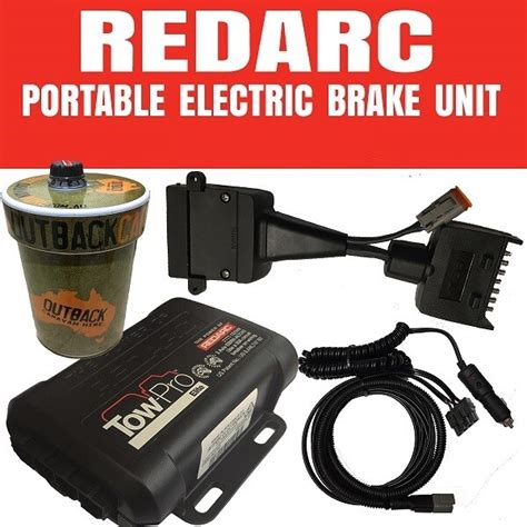 Portable Electric Brake Kit Redarc Tow Pro Elite