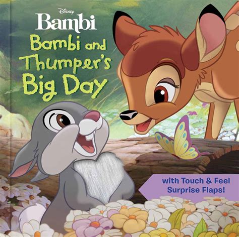 Disney Bambi And Thumpers Big Day Book By Grace Baranowski