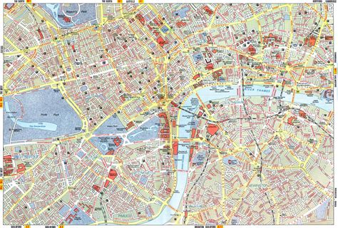 London Map Wallpaper Wallpapersafari