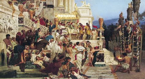 How And Why The Romans Executed People Owlcation
