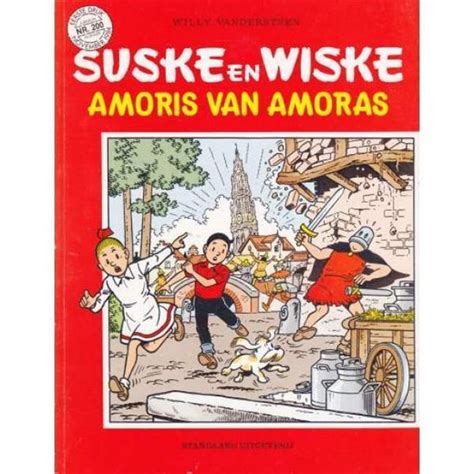 Suske En Wiske Amoris Van Amoras Nr 200 Willy Vandersteen