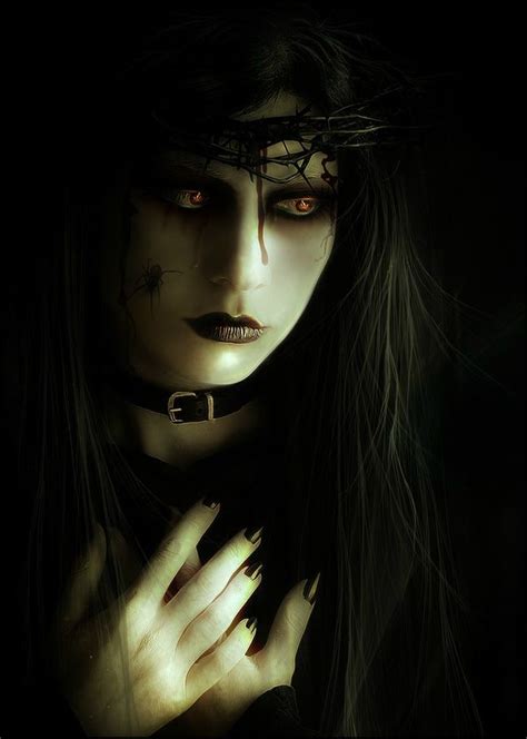 The Black Rose † Goth Gothic Horror Arte Horror Horror Art Dark