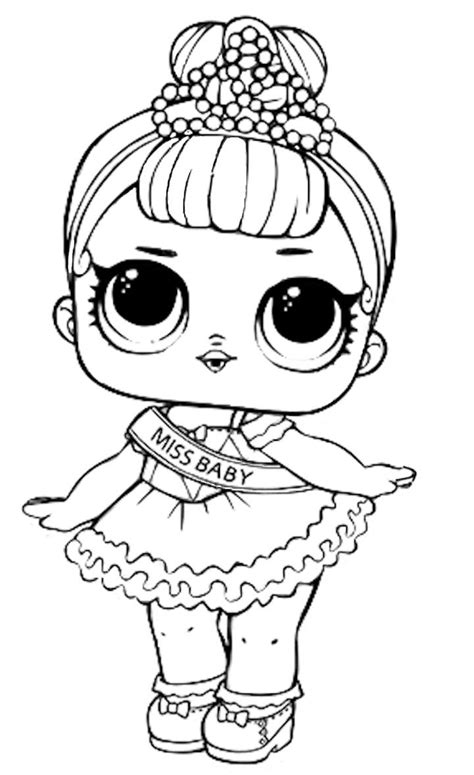 List Of Diva Lol Doll Coloring Page 2022