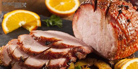 Easy Smoked Ham With Glaze On A Masterbuilt Smoker Recipe