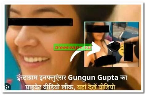 Gungun Gupta Ka Viral Video Internets Latest Obsession We Escape