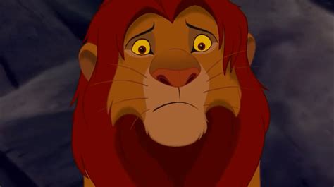 Adult Simba Confused By Voltron5051 On Deviantart