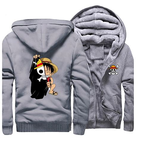 Buy One Piece Luffy Themed Hoodies 7 Designs Hoodies And Sweatshirts