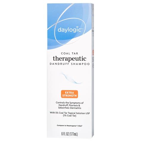 Daylogic Therapeutic Dandruff Shampoo Coal Tar Extra Strength 6 Fl Oz