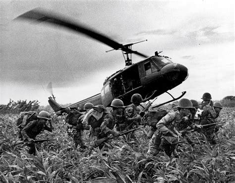 13 Ikoniske Bilder Fra Vietnam Krigen