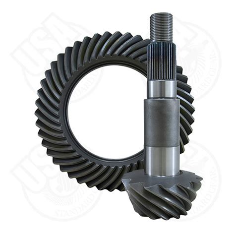 Zgd80 411t Usa Standard Ring And Pinion Thick Gear Set For Dana 80 411 Ratio