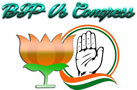 Bjp Vs Congress Png Image Download Logo Indian National Congress