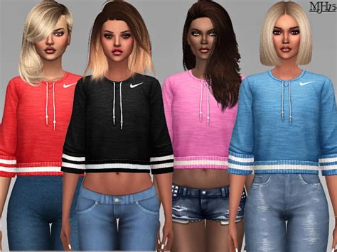 S4 Athletic Goals Tops The Sims 4 Catalog
