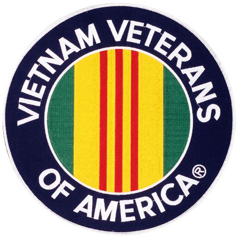 3 Vietnam Veterans Of America Logo Patch