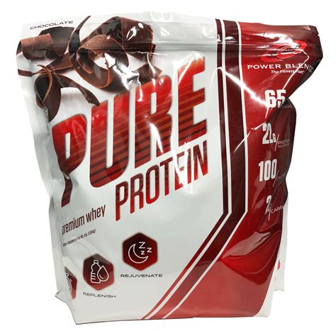Pure Protein 4lb Power Blendz Nutrition I Supplements®