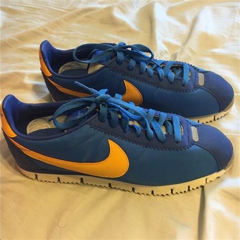 Mens Size 10 Nike Cortez Royal Blue Andyellow Nike Cortez Nike Nike