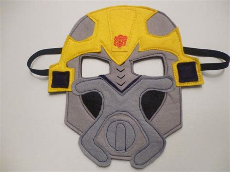Bumblebee transformer costume diy tools used: Felt Bumblebee Transformer Mask, fancy dress/costume/dressing up | Diy costumes kids, Kids ...
