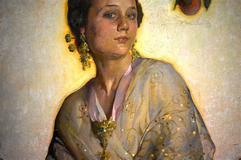 Francisco Pons Arnau 1886 1955 Catherine La Rose ~ The Poet Of Painting