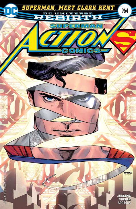 Action Comics Vol 1 964 Dc Database Fandom Powered By Wikia