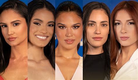 Miss Universe Puerto Rico 2023 Meet The 38 Pre Selected Contestants