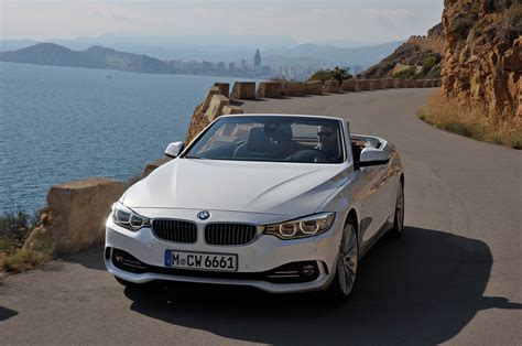Bmw 428i Luxury Convertible First Drive Review