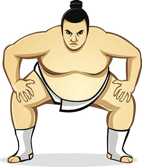 760 Sumo Wrestler Japan Illustrations Royalty Free Vector Graphics And Clip Art Istock