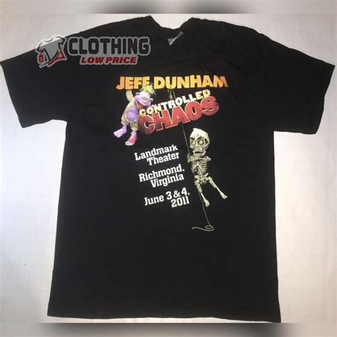 Jeff Dunham Comedy Central 2023 Shirt Jeff Dunham Tour 2023 T Shirt