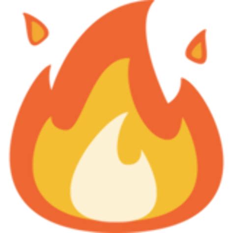 Download High Quality Fire Emoji Transparent Discord Transparent Png