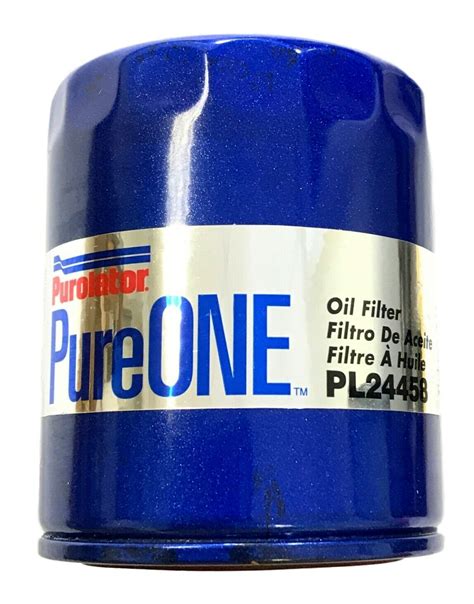 Purolator Pl24458 Pureone Engine Oil Filter Oil Filters