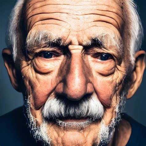 Senior Adult Portrait Men One Person Adult Human Face Beard Image Free