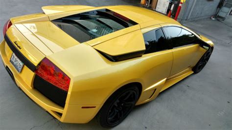 Lamborghini Murcielago Lp640 Pearl Yellow Full Carbon Package