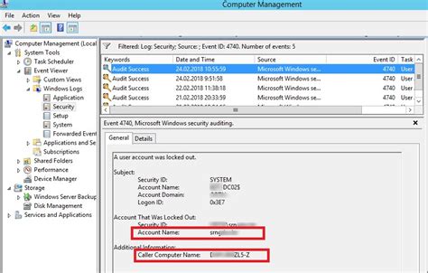 Identify Source Of Active Directory Account Lockouts Troubleshooting