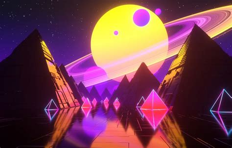 Retro Synthwave Wallpapers Top Free Retro Synthwave Backgrounds