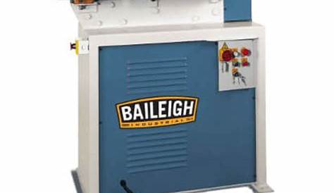 Baileigh Sw-22m Manual Iron Worker