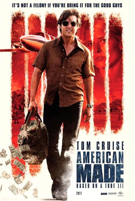 Tom Cruise Se Lâche Dans American Made Le Point