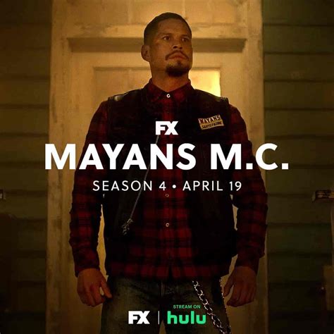 ‘mayans Mc Season 4 Premieres On Hulu
