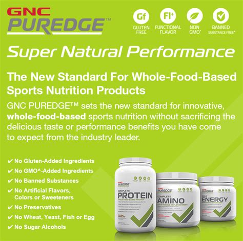 New From Gnc Whole Food Recipes Sports Nutrition Nutrition
