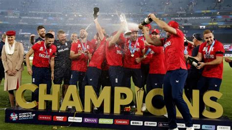In Pics England Beat Pakistan By 5 Wickets To Win T20 World Cup 2022