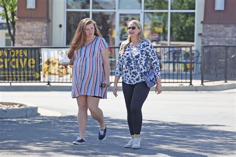 sister wives christine brown steps out with pregnant daughter mykelti 26 in rare pics the