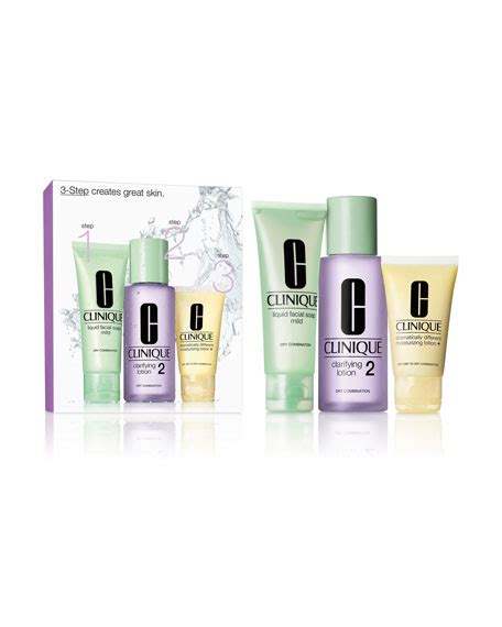Clinique 3 Step Skin Type 2 Intro Kit