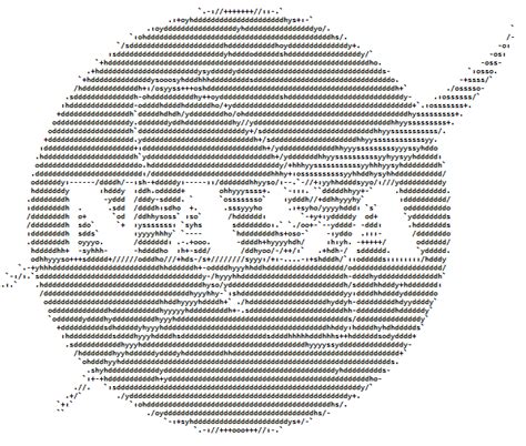 Ascii De Logo Asciiart