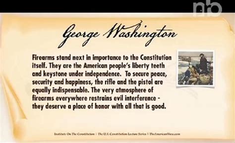 We did not find results for: Institute on the Constitution Uses Fake George Washington Quote on Second Amendment - Warren ...