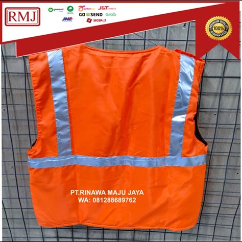 Jual Rompi Proyek Safety Busa Rompi Safety Busa Rompi Proyek Busa