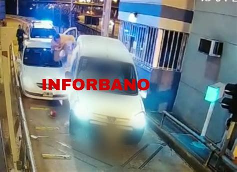 Video Ituzaingó Escapaban De La Policía Chocaron El Auto En Un Peaje