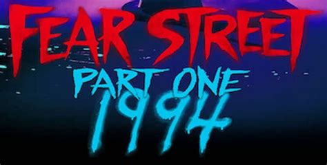 Fear Street Part 1 1994 The Dvdfever Review Netflix Horror Trilogy