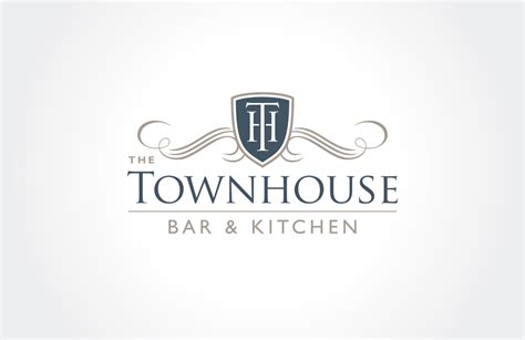 Logo Design And Branding The Townhouse Nottingham