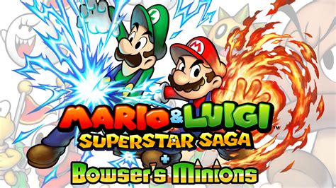 Mario And Luigi Superstar Saga Bowser S Minions For Nintendo Ds
