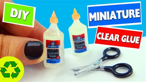 🍼 Diy Miniature Clear Elmers Glue Really Works Simplekidscrafts