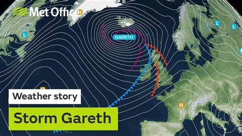Storm Gareth Will Bring The Uk Potentially Disruptive Winds This Week